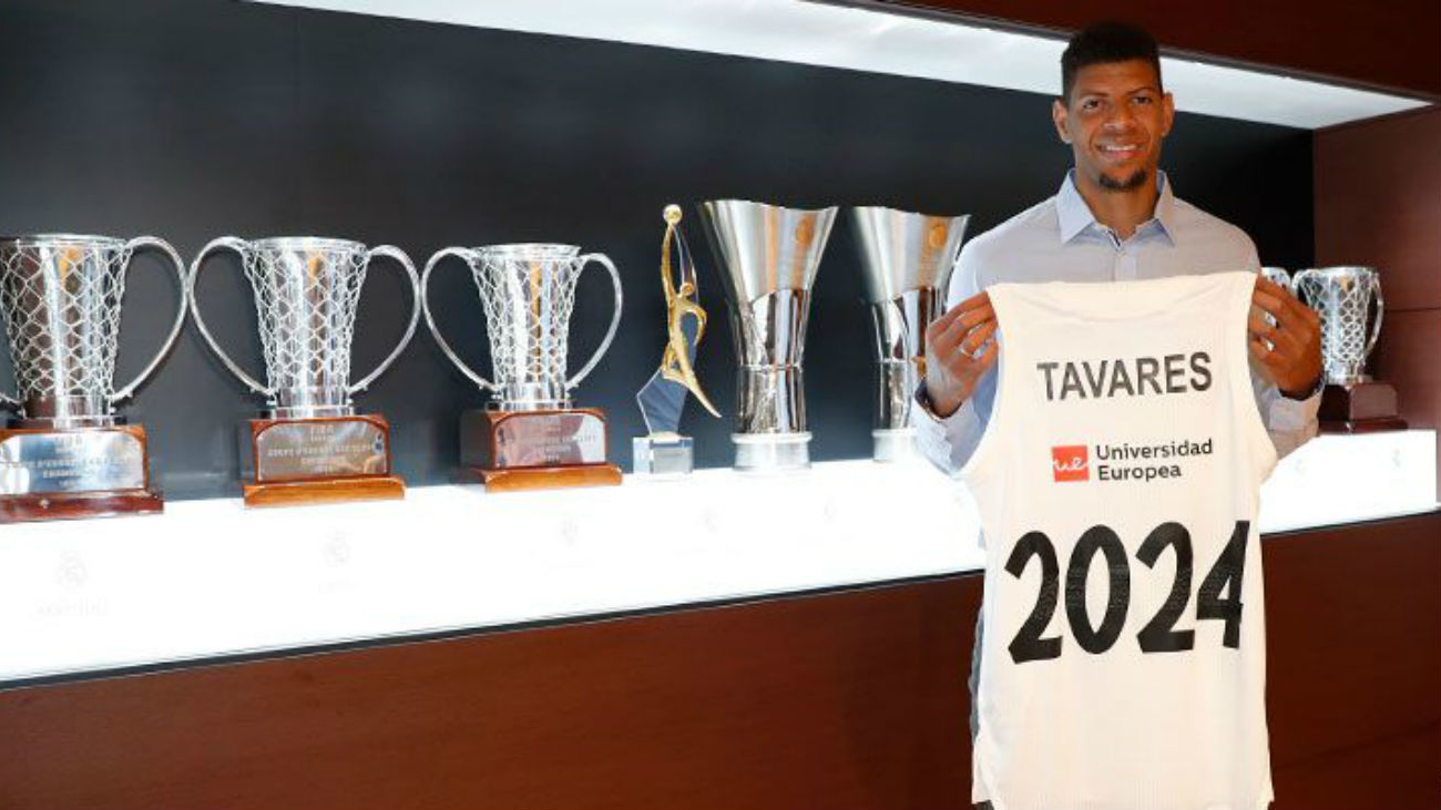 Tavares, madridista hasta 2024