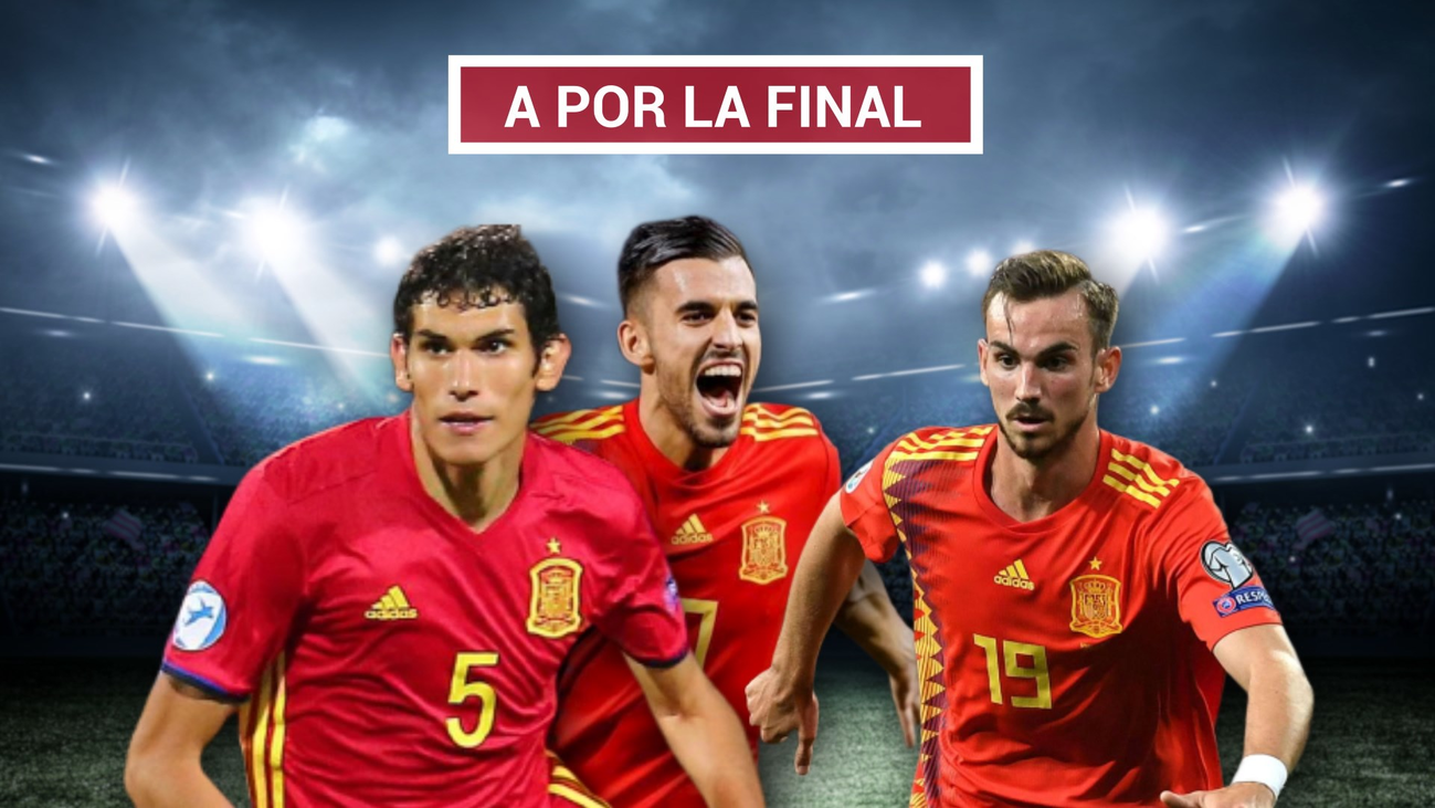 La 'rojita' busca contra Francia la final del Europeo sub'21