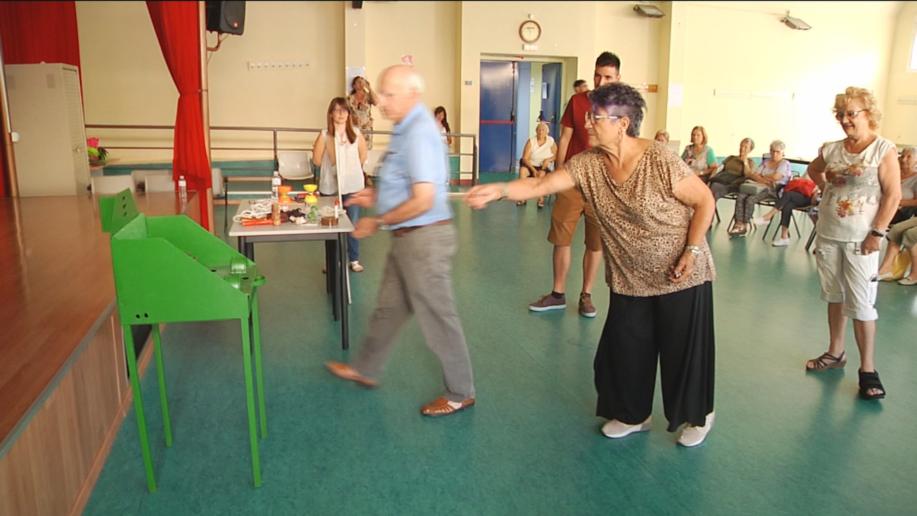 Campamento para mayores en Leganés