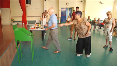 Campamento para mayores en Leganés