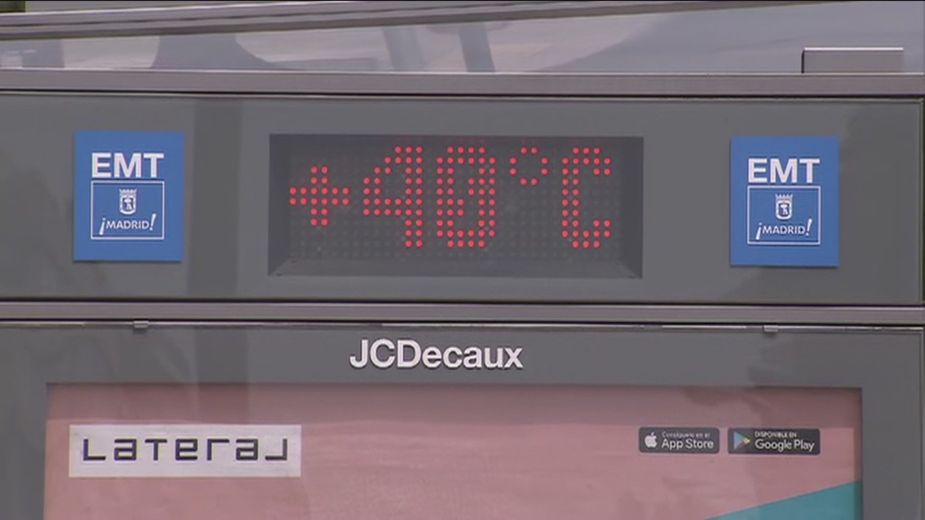 Calor abrasador en toda la región