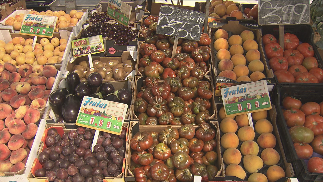 Fruta de verano, pero legal