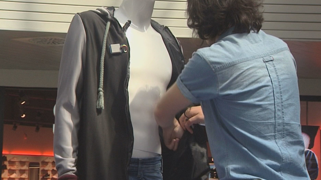 Ropa con inteligencia artificial para mejorar la vida