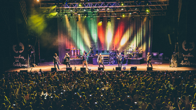 Salvador Sobral deslumbra en Las Noches del Botánico