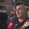 Vallecas muestra su 'orgullo' LGTBI