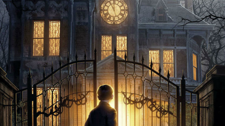 La casa del reloj en la pared