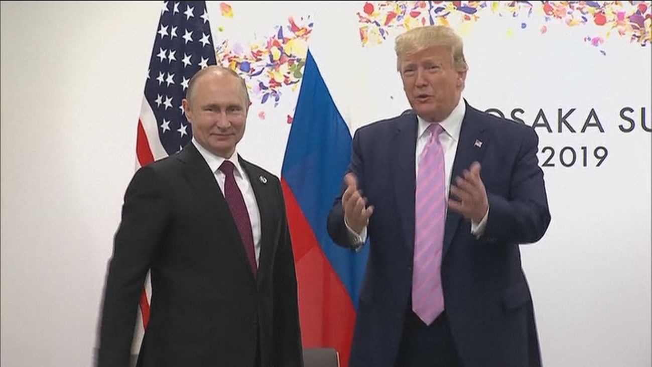 Trump anuncia un acuerdo con Putin para negociar el fin de la guerra en Ucrania