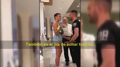 Un joven sufre un ataque homófobo en Barcelona ante un guardia de seguridad