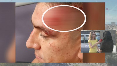 Brutal agresión en las fiestas de La Alhóndiga de Getafe