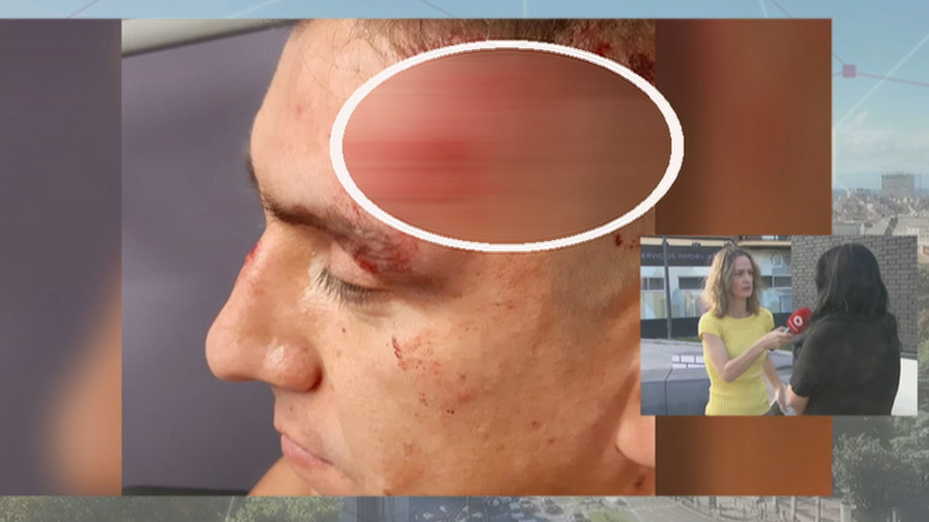 Brutal agresión en las fiestas de La Alhóndiga de Getafe