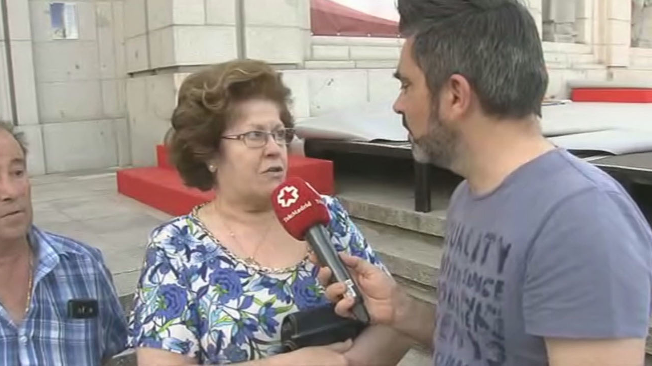 Peregrinación al santuario del Cerro de los Ángeles de Getafe