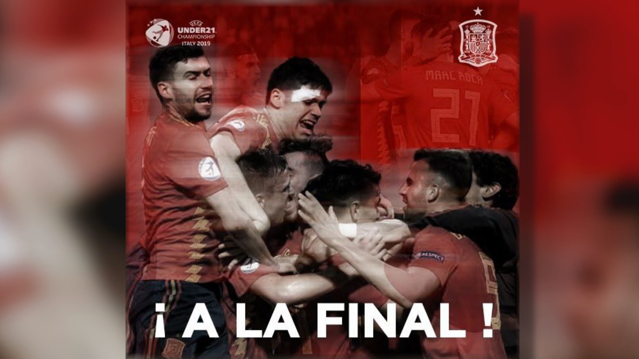 4-1. España aplasta a Francia y se cita en la final con Alemania