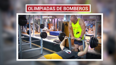 Así se preparan bomberos madrileños para los Juegos de Chengdu