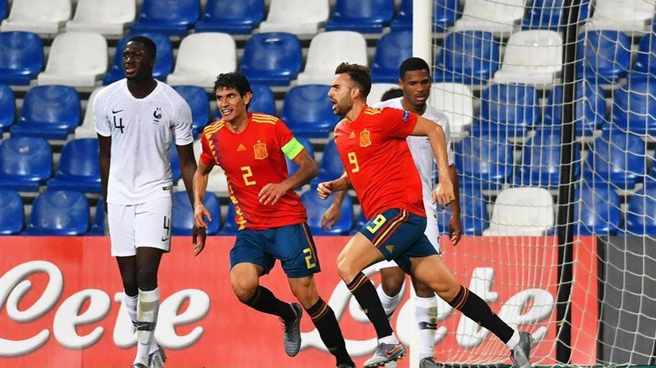 España, a la final del Europeo sub'21 contra Alemania