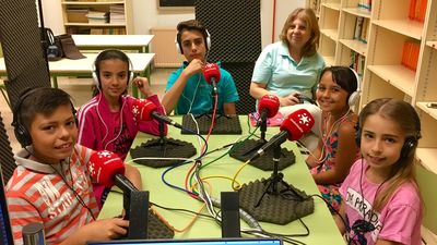 La radio del cole: Emperador Fernando, Alcalá de Henares 30.06.2019