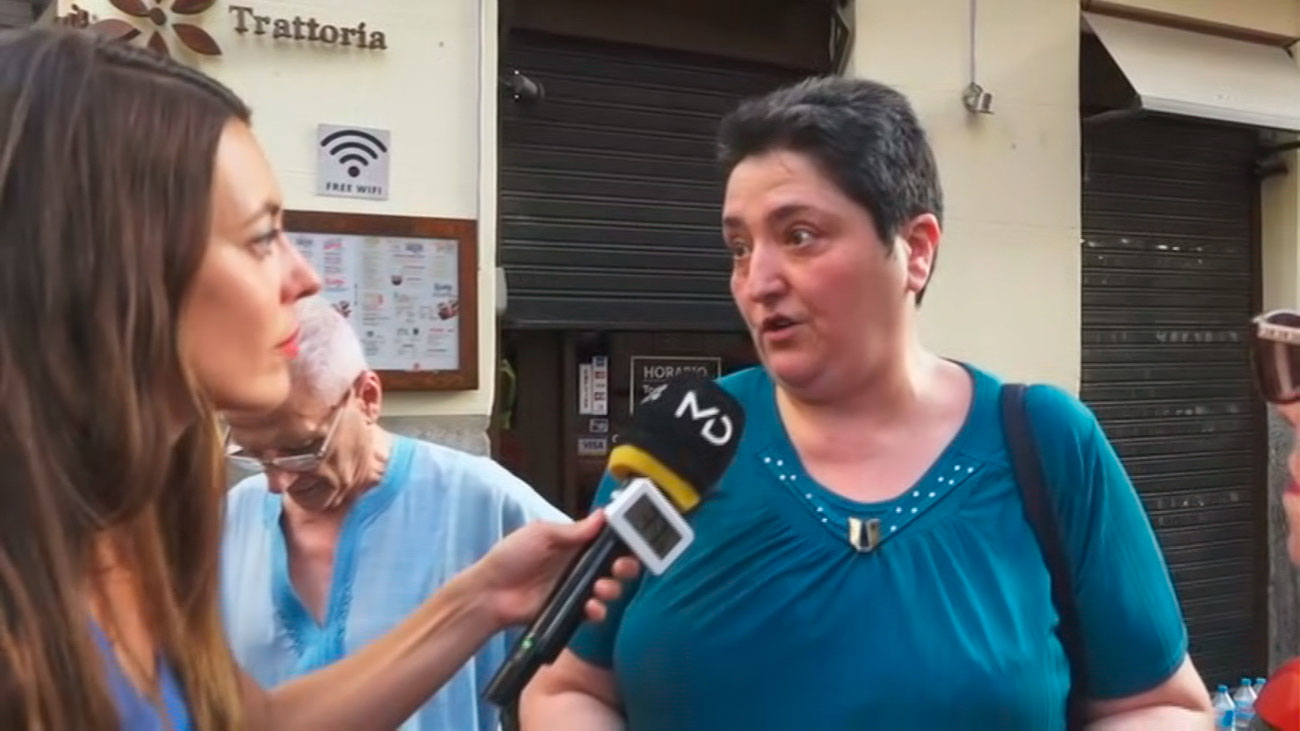 Samur dará una solución habitacional a las 18 familias desalojadas por un incendio en Lavapiés