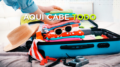 Las claves para aprovechar al máximo tu maleta