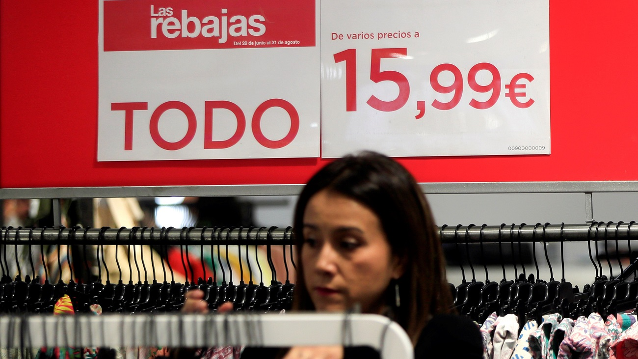 Comienzan las rebajas de verano en Madrid
