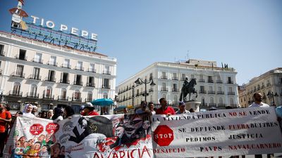 Los afectados por la venta de las viviendas del Ivima se concentran en Sol