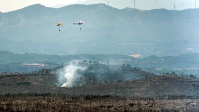 El incendio de Tarragona ya está perimetrado y en vías de estabilización