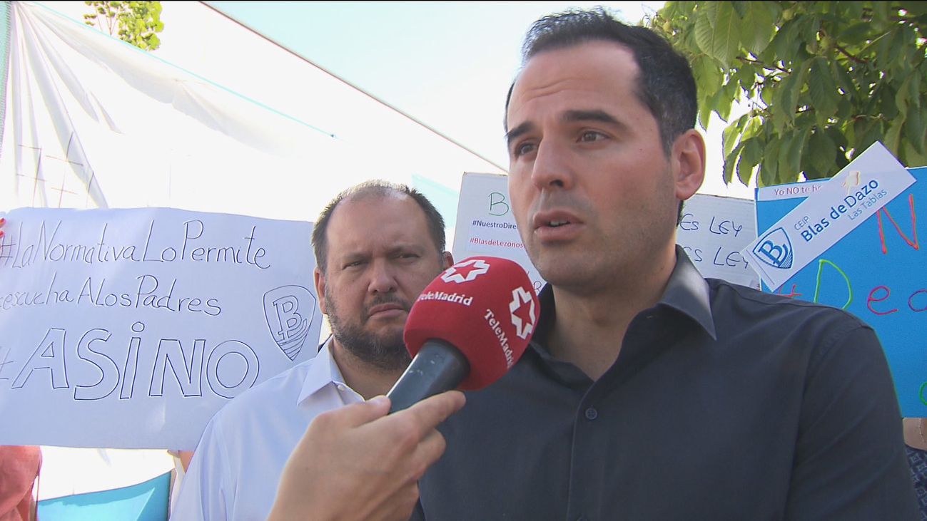 Aguado: Si Vox bloquea el centro liberal de PP y Cs nos mandará a elecciones