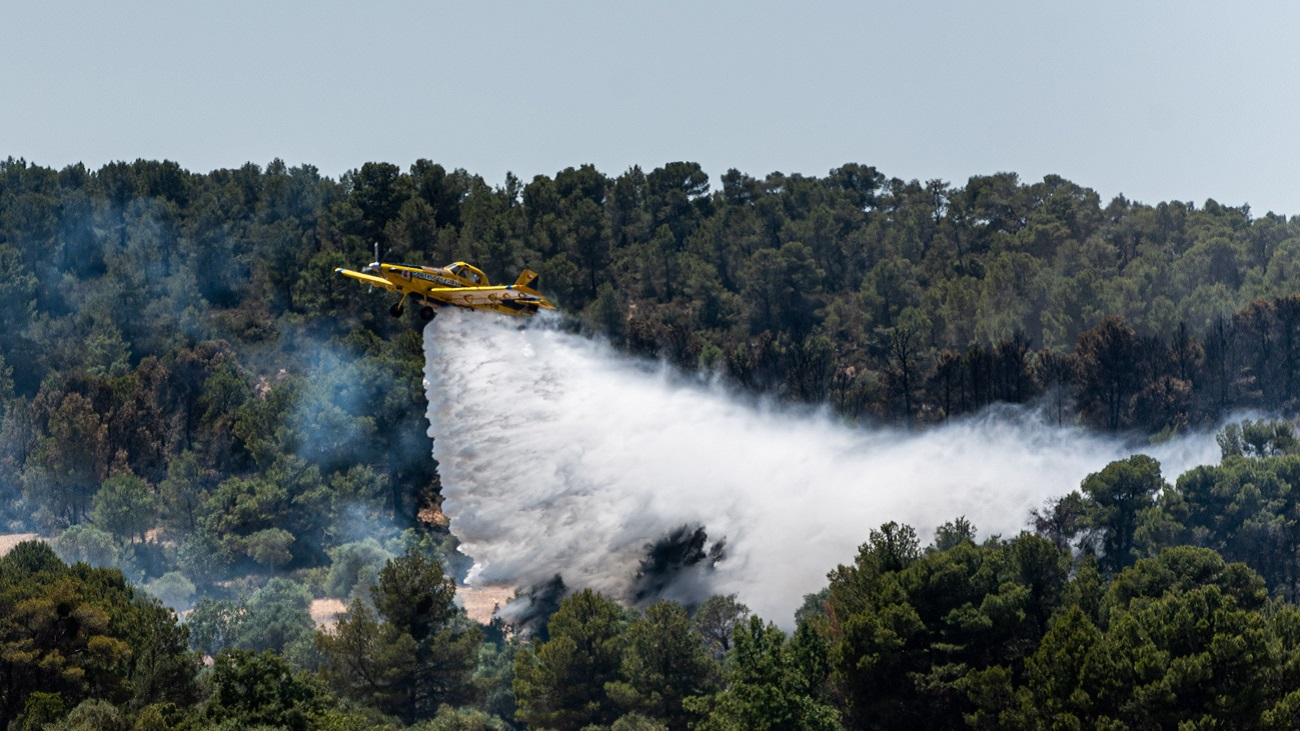 Horas clave en la extinción del incendio de Tarragona