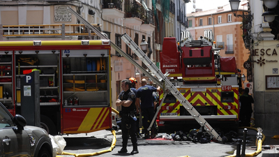 Dieciocho familias siguen sin poder regresar a sus hogares tras el incendio de Lavapiés