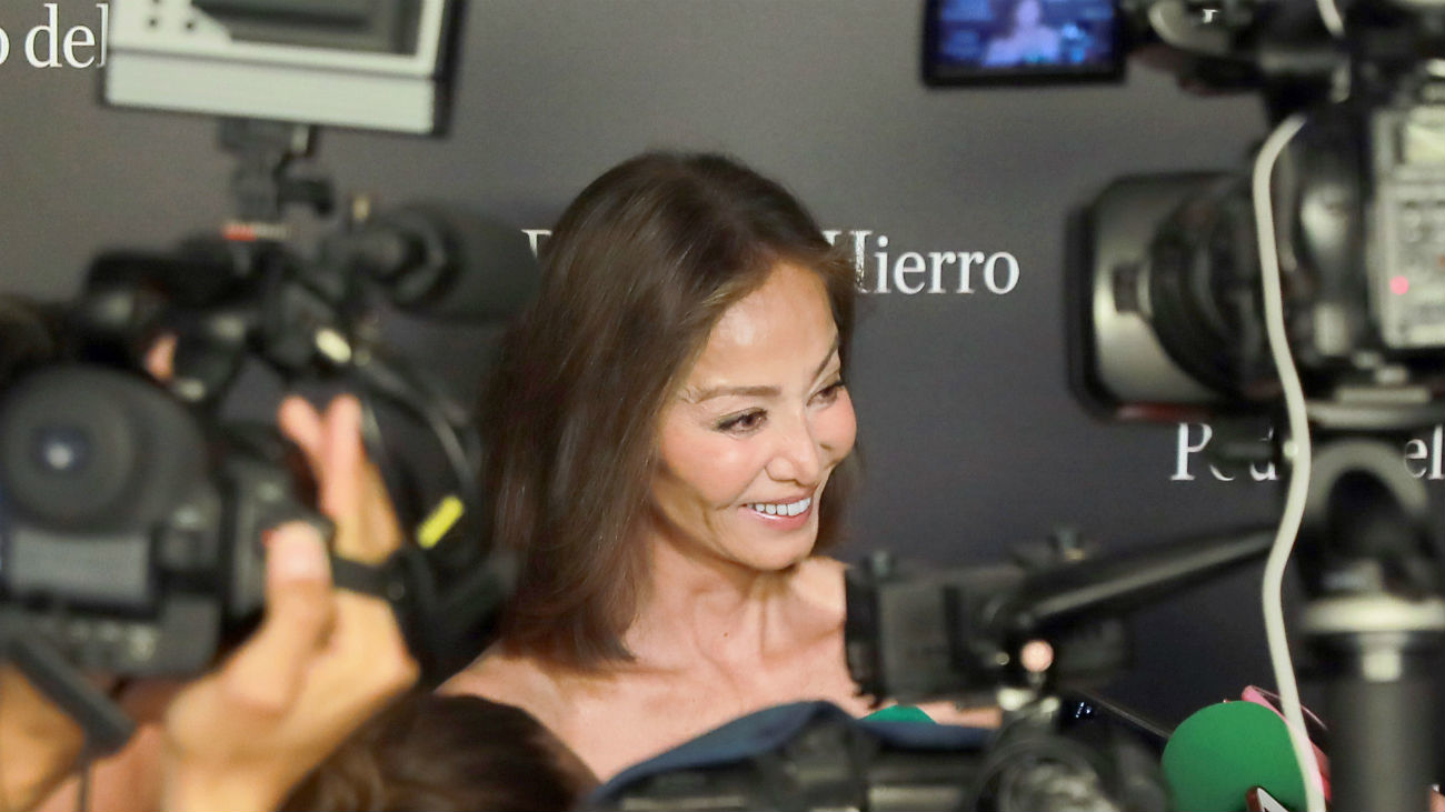 A Isabel Preysler no le sobra el tiempo