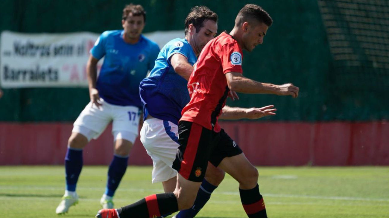 0-0. Las Rozas se lleva el ascenso tras empatar en Mallorca
