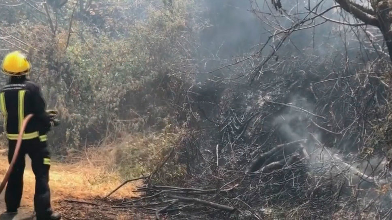 Cadalso y Cenicientos pasarán su tercera noche acechados por el fuego