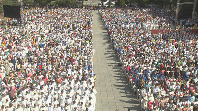 La Consagración al Sagrado Corazón celebra su centenario en el Cerro de los Ángeles