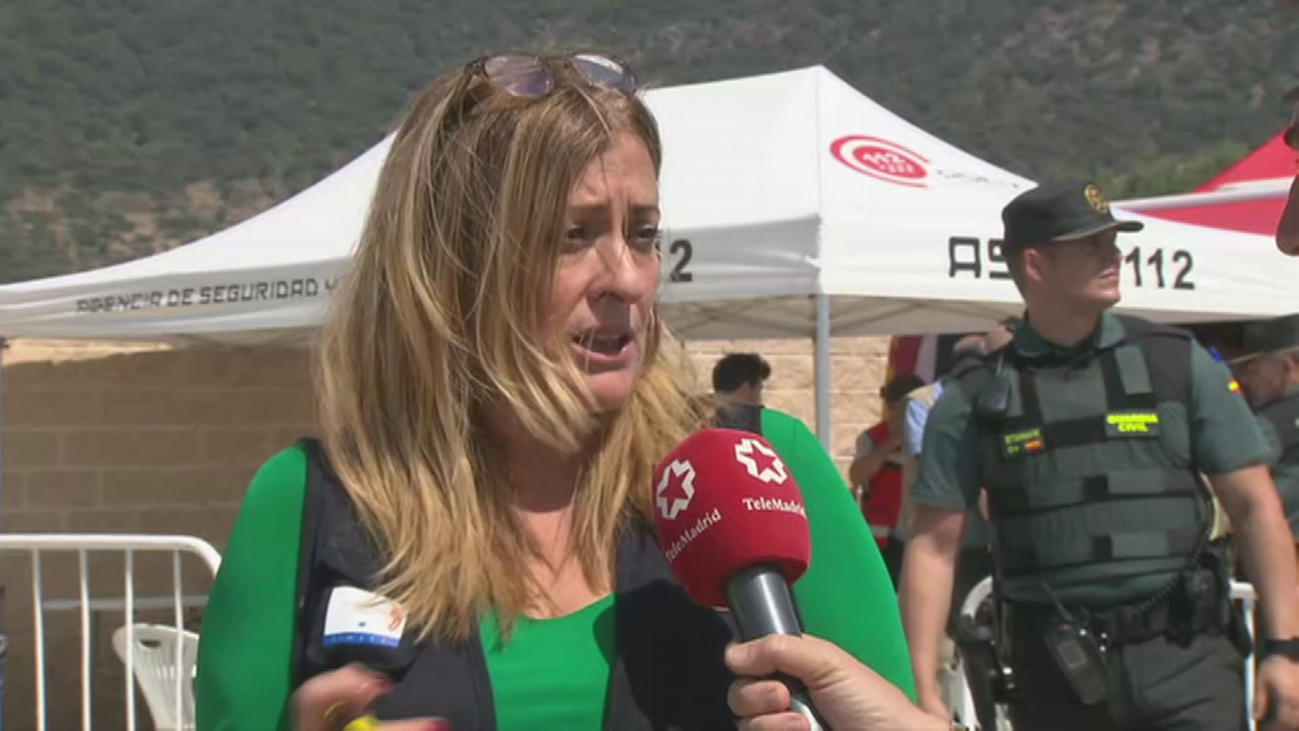 El incendio de Cadalso ya ha calcinado 2.700 hectáreas