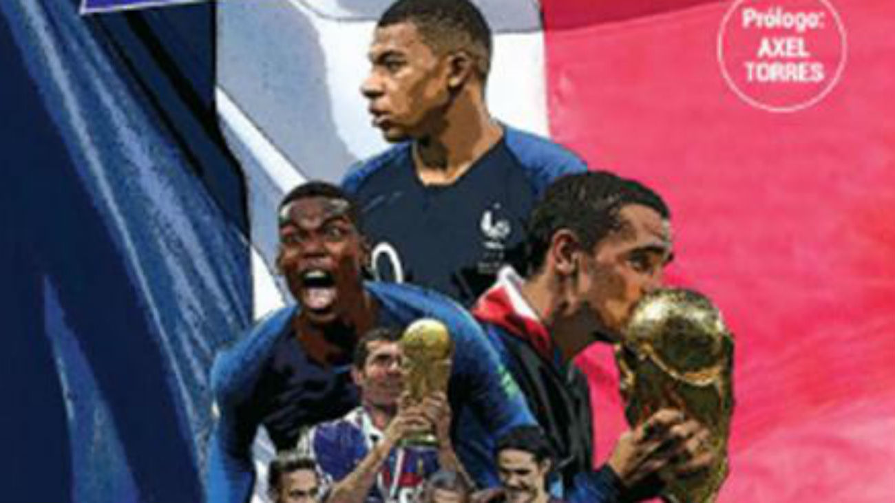 'Fútbol Francés', un libro de Andrés Onrubia