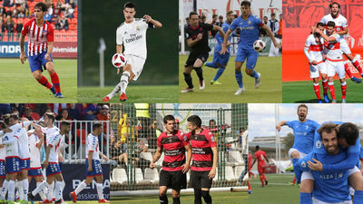 Siete equipos madrileños jugarán en Segunda B la próxima temporada