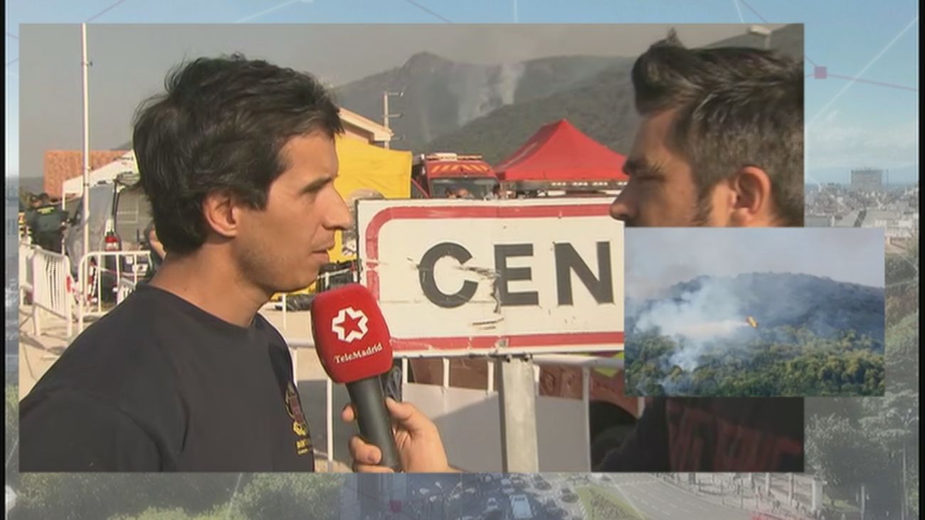 Agustín de la Herrán, jefe de bomberos de la CAM