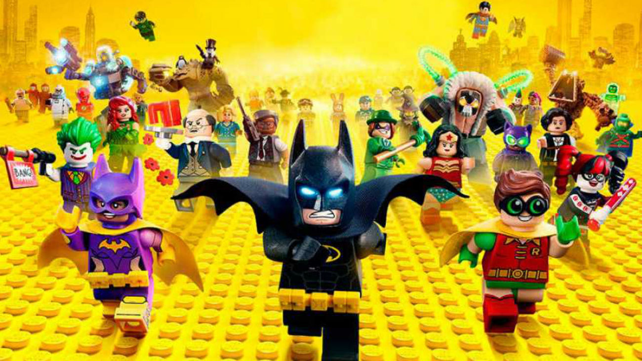 Batman, la Lego película