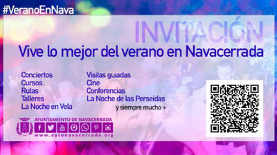 Navacerrada se llena de música, cine y teatro en este verano
