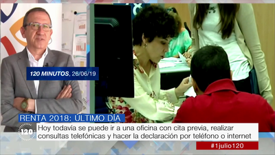 Último día para hacer la declaración de la Renta 2018