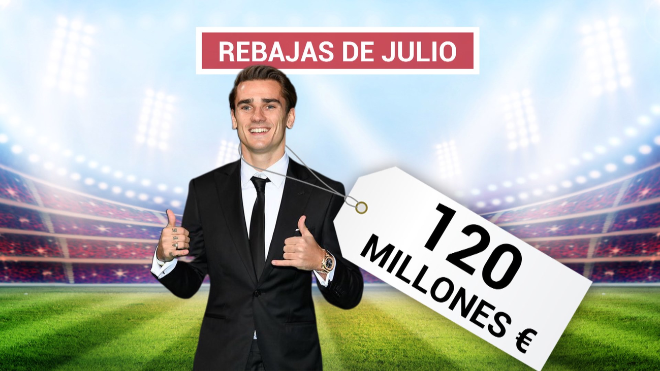 El Barça ya puede comprar a Griezmann por 120 millones