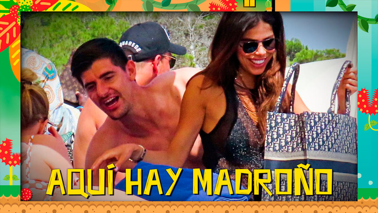 ¿Quién es la nueva novia de Thibaut Courtois?