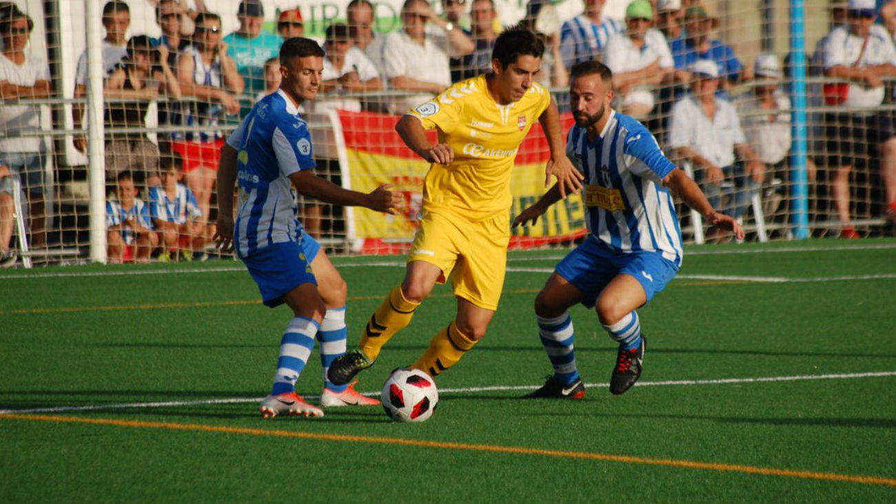 2-0. El Alcobendas Sport no logra el ascenso a Segunda B