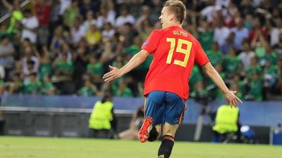 Miquel Olmo: "La sub'21 ha demostrado un fútbol al alcance de ningún otro"