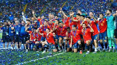 La 'Rojita' es campeona de Europa