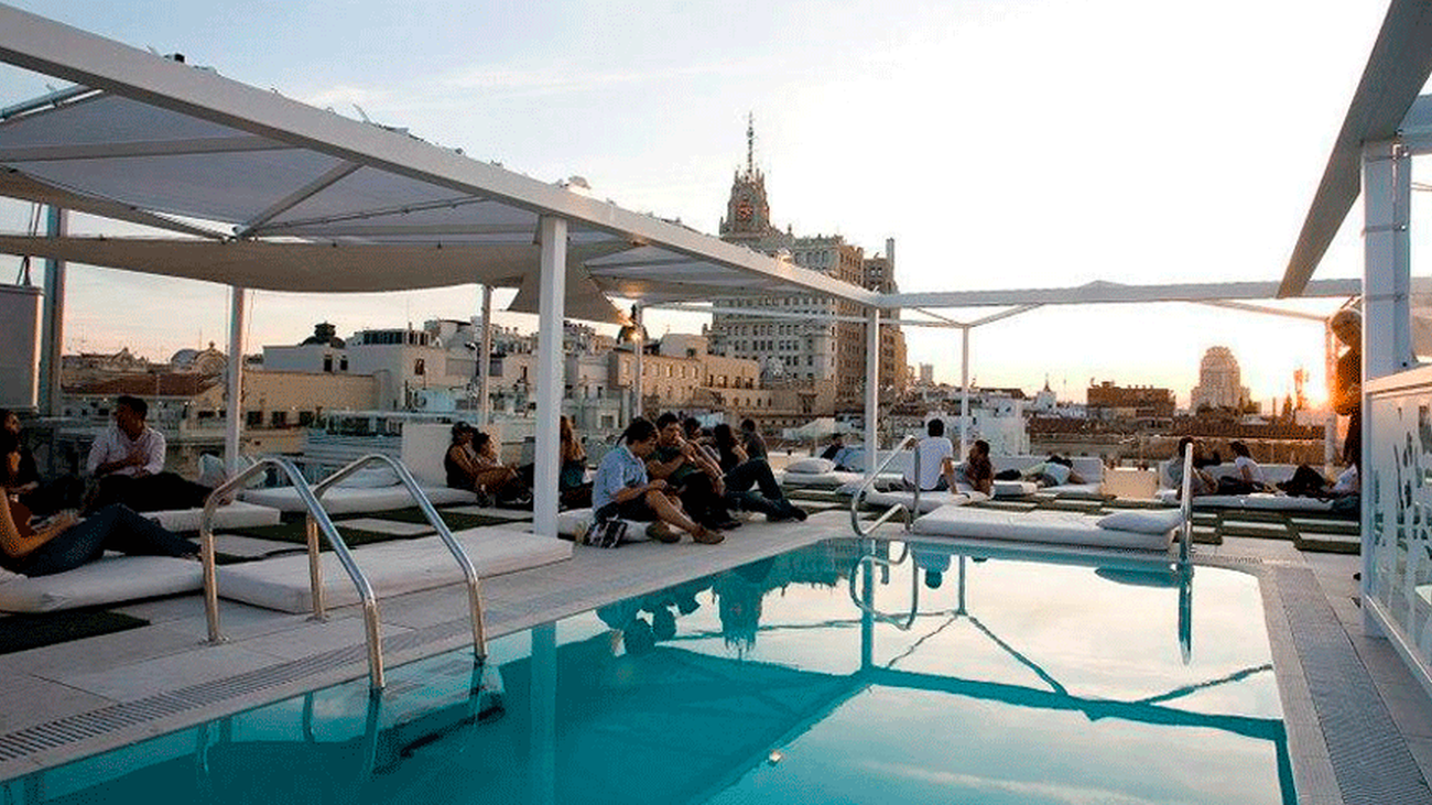 Las piscinas 'con altura' que están triunfando en Madrid