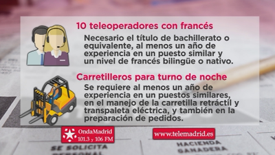 Se buscan carretilleros para trabajar en Pinto