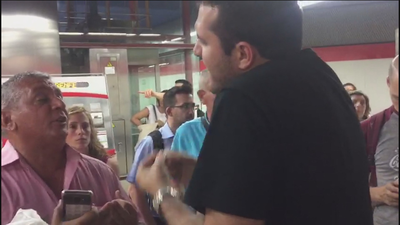 Jornada de caos  y tensión en el Cercanías de Madrid