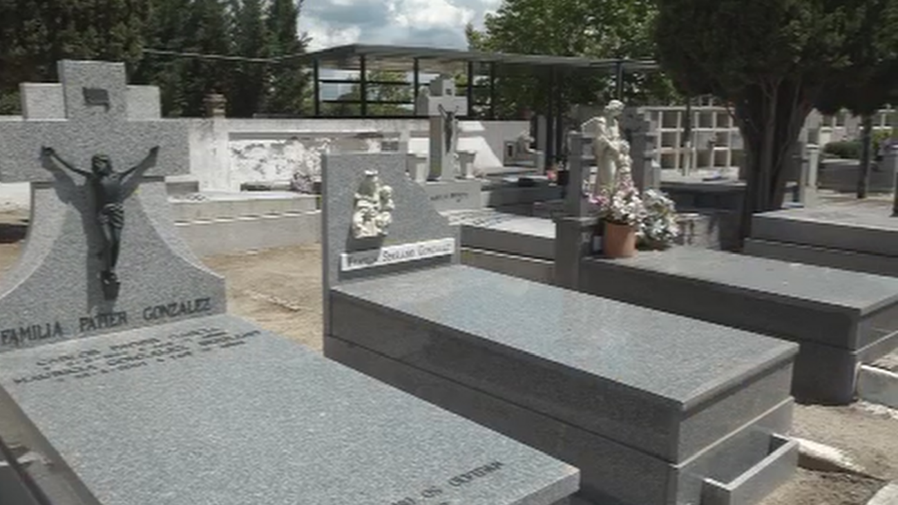 Rotonda con sorpresa en Villanueva de la Cañada