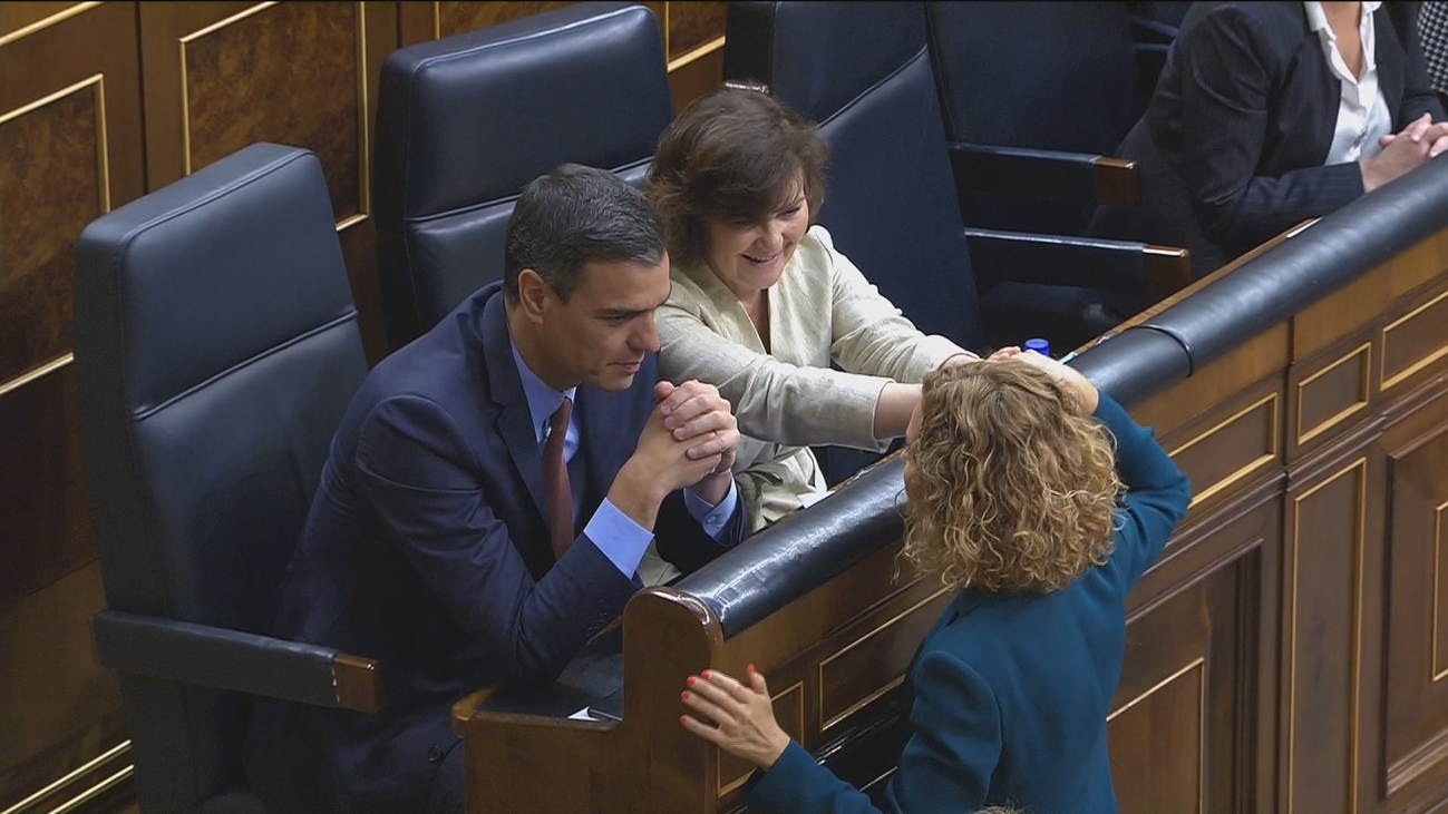 Sánchez comunicará por teléfono a Batet la fecha de la investidura