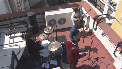 Los Beatles vuelven a la azotea en Madrid