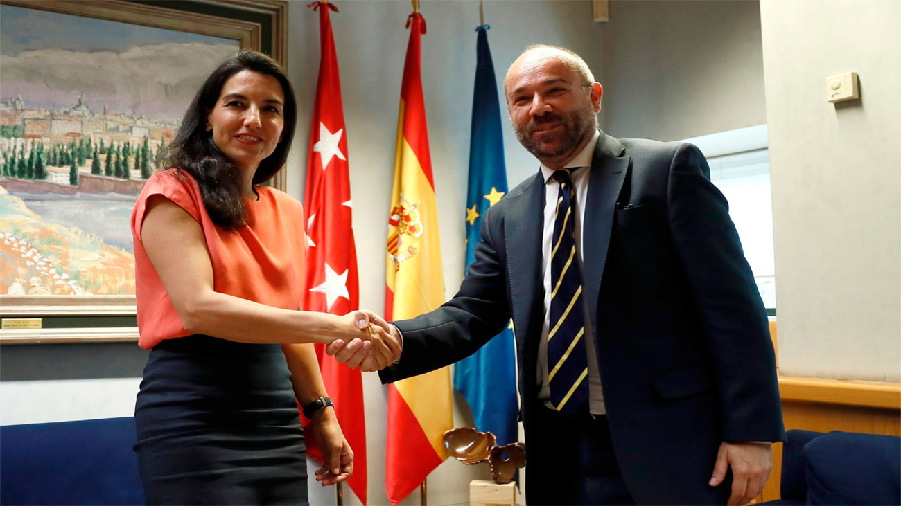 Vox votará contra  Díaz Ayuso si Ciudadanos no firma un acuerdo a tres